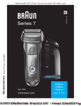 Braun 7899cc Wet&Dry Instrukcja obsługi