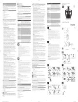Philips HR 1836/00 Instrukcja obsługi