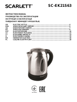 Scarlett SC-EK21S63 Instrukcja obsługi