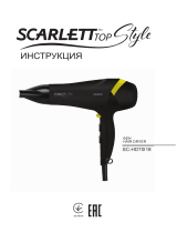 Scarlett SC-HD70I18 Instrukcja obsługi