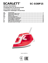 Scarlett SC-SI30P15 Instrukcja obsługi