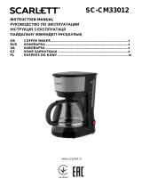 Scarlett SC-CM33012 Instrukcja obsługi