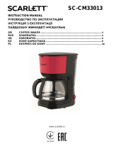 Scarlett SC-CM33013 Instrukcja obsługi