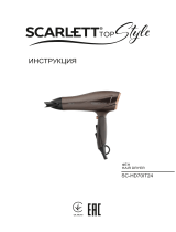 Scarlett sc-hd70it24 Instrukcja obsługi