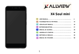 Allview X4 Soul Mini 3GB  Instrukcja obsługi
