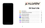 Allview X4 Soul Lite 4GB Instrukcja obsługi