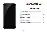 Allview X4 Xtreme Instrukcja obsługi