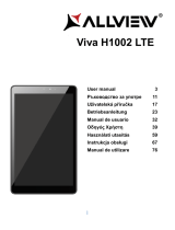 Allview Viva H1002 LTE Instrukcja obsługi