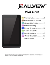 Allview Viva C702 Instrukcja obsługi