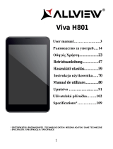 Allview Viva H801 Instrukcja obsługi