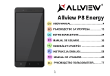 Allview P8 Energy Instrukcja obsługi