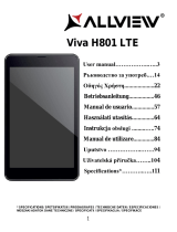 Allview Viva H801 LTE Instrukcja obsługi