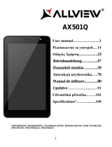 Allview AX501Q Instrukcja obsługi
