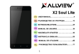 Allview X2 Soul Lite Instrukcja obsługi