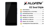 Allview X2 Soul Style Blue Pearl Instrukcja obsługi