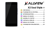 Allview X2 Soul Style+ Platinum Instrukcja obsługi