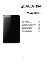 Allview Viva 803G Instrukcja obsługi