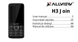 Allview H3 Join Instrukcja obsługi