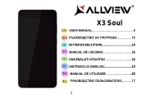 Allview X3 Soul  Instrukcja obsługi
