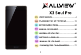 Allview X3 Soul PRO  Instrukcja obsługi
