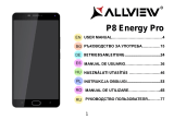 Allview P8 Energy PRO  Instrukcja obsługi