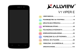 Allview V1 Viper e negru Instrukcja obsługi