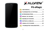 Allview P6 eMagic Instrukcja obsługi