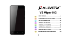 Allview V2 Viper i4G Instrukcja obsługi