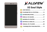 Allview X3 Soul Style Mocha Gold Instrukcja obsługi
