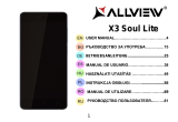 Allview X3 Soul Lite - Produs resigilat Instrukcja obsługi