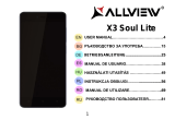 Allview X3 Soul Lite Instrukcja obsługi