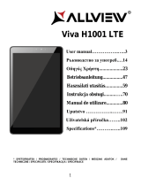 Allview Viva H1001 LTE Instrukcja obsługi