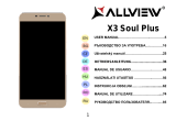 Allview X3 Soul Plus  Instrukcja obsługi