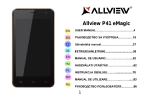 Allview P41 eMagic Instrukcja obsługi