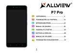 Allview P7 PRO Instrukcja obsługi