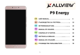 Allview P9 Energy - Produs resigilat Instrukcja obsługi