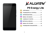Allview P9 Energy Lite  Instrukcja obsługi