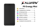 Allview P9 Energy mini Blue - Produs resigilat Instrukcja obsługi