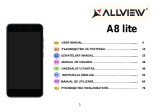 Allview A8 Lite Instrukcja obsługi