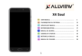 Allview X4 Soul  Instrukcja obsługi