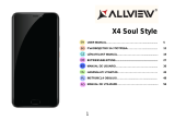 Allview X4 Soul Style Instrukcja obsługi