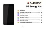 Allview P6 Energy Mini Instrukcja obsługi