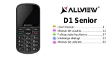 Allview D1 Senior Instrukcja obsługi