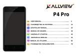 Allview P4 PRO  Instrukcja obsługi