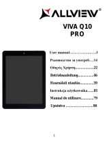 Allview Viva Q10 PRO Instrukcja obsługi