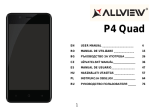 Allview P4 Quad Instrukcja obsługi