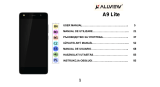 Allview A9 Lite - Produs resigilat Instrukcja obsługi