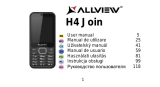 Allview H4 Join Instrukcja obsługi
