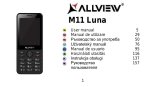 Allview M11 Luna Instrukcja obsługi