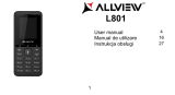 Allview L801 Instrukcja obsługi